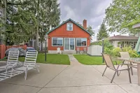 Serenity Lakefront Home on Techumseh Island - Sleeps 6,  2BR, 1.5Bath, Boat Dock