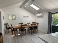 Close to the river, 11 TeAho  is a family lodge with plenty of character