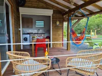 Bungalow for two, near the beach