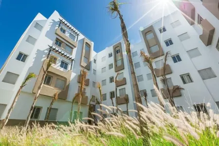 Eco-responsible apartment near the beach Отели в г. Ain Chock Hay Hassani