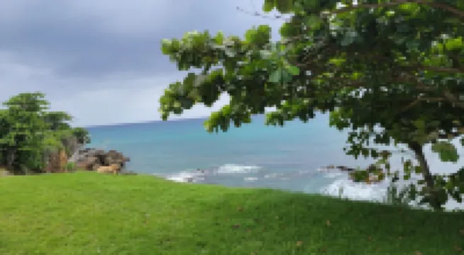 Beach access condo in the heart of Rincón. Short walk to town.