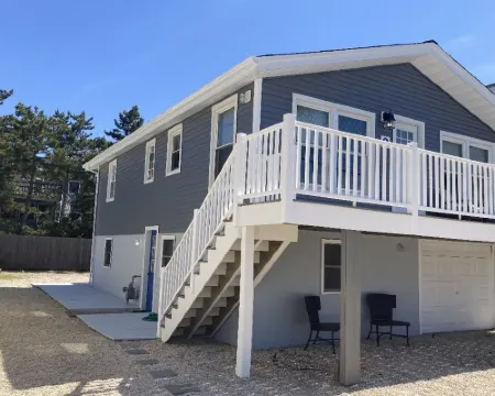 JUST REDUCED FOR THE MONTH OF JUNE!!   HOLGATE Beach House - 5 BR's -sleeps 12 Hotels in Long Beach Township