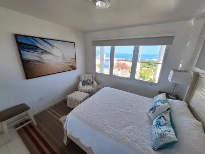 Best Views in PR Overlooking Beaches and Rainforest - Four Bedroom House w/ Pool