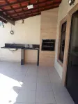 Excellent duplex penthouse 1 block from Prainha with partial sea view