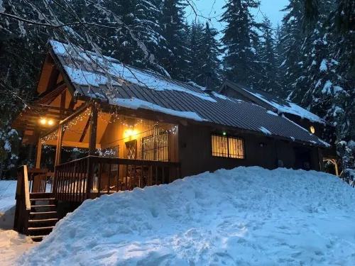 Private Mountain Cabin at Kachess Lake - Chalets