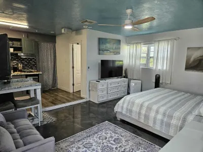Comfy Luxury Studio Apt. Has it all ! Close to Everything .