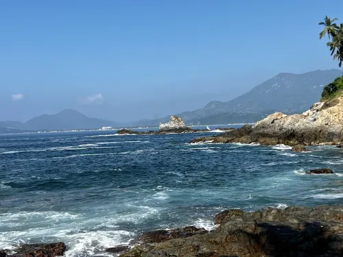 Ocean View Paradise in Manzanilllo Mexico Exclusive Gated Resort La Punta