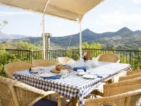 Beautiful Family Villa With Heated Swimming Pool And Stunning Sea/Mountain View Hotels in Kimi