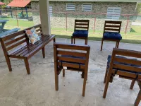 6 min walk to beach / private pool/ AC