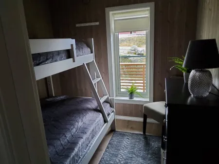 House DalblikkenHoliday home for 8 people with 4 bedrooms Отели в г. Kviteseid