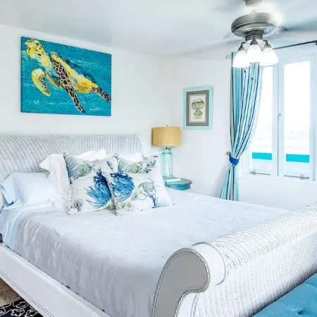 "Comfortable, modernized 5BR 4BA Home with an amazing Ocean View and breeze!