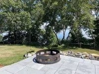 Harborside West. Beautiful views. Three bedroom Searsport,ME Rental on the Ocean
