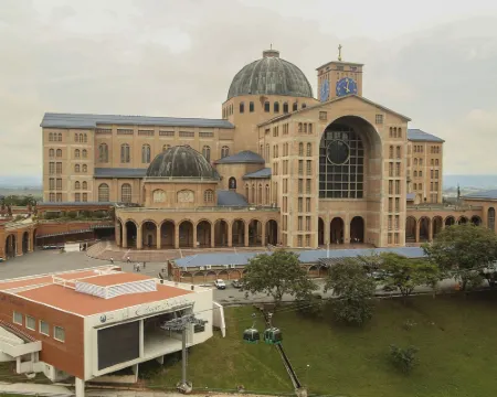 Hotel Santo Graal Hotéis em Aparecida