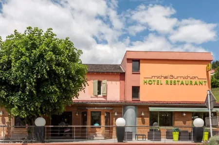 Logis Hôtel Burnichon