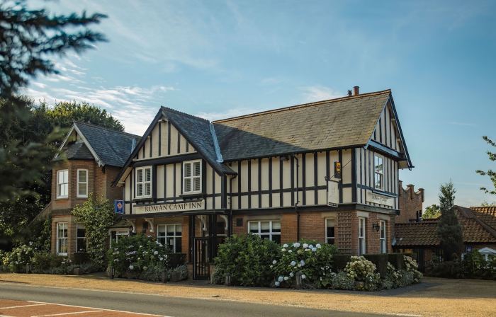 The Roman Camp Inn