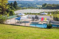 Relais du Bas Limousin - balcony