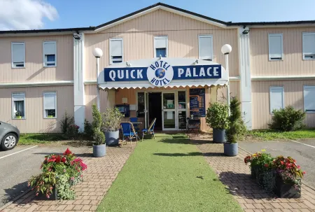Quick Palace Epinal Отели в г. Вогезы