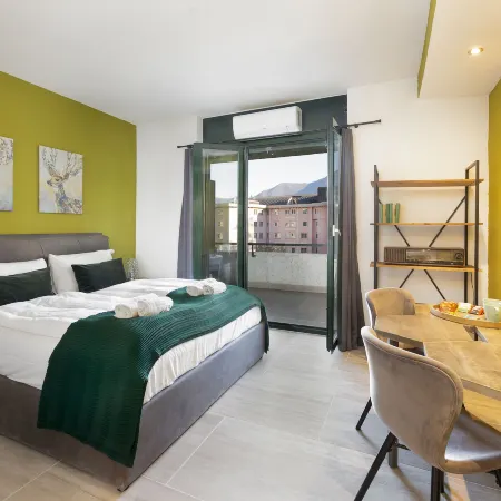 GuestHouse Lugano Apartments by LR