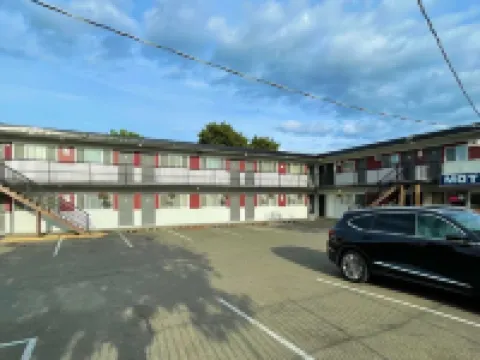 Diplomat Motel Hoteles en Nanaimo