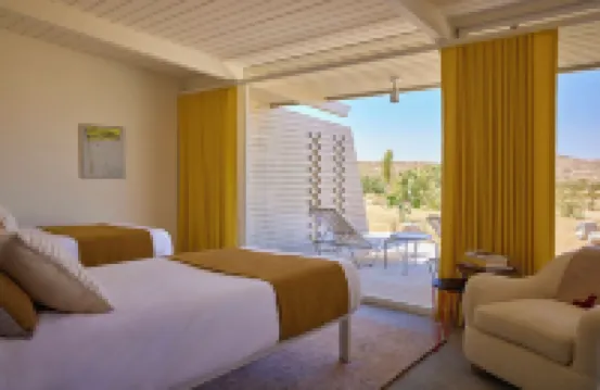 The Bungalows by Homestead Modern at the Joshua Tree Retreat Center