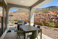 Sunnyside Retreat at Escondido Townhouse - شرفة