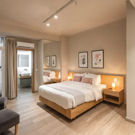 My Greek Vacations City Apartments Отели рядом с достопримечательностью «Парламент»