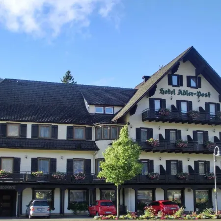 Garni Hotel Adler Post