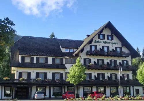 Garni Hotel Adler Post