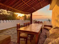 Villa with pool, stunning sea views, a private chef and staff