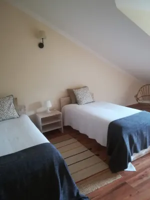 Saint Francis of Alentejo. House and swimming pool 住宿飯店