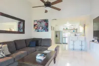 Ocean front 2 bedroom condo with pool