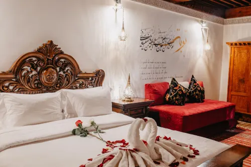 Riad Toyour- Riad of Birds Hotels in Moulay Yacoub Province