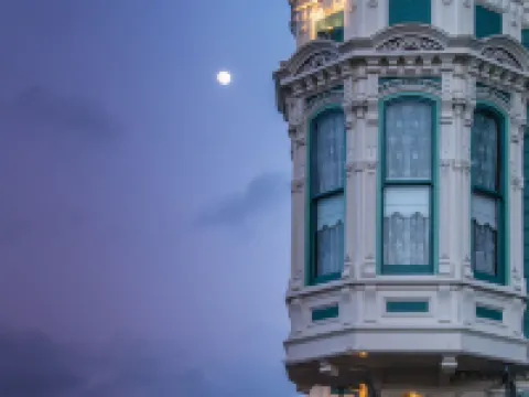 Victorian Inn Hoteles en Ferndale