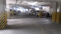 ホテル カフェ プラザ - 駐車場