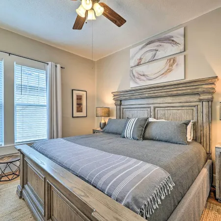 Texarkana Pet-Friendly Pad w/ Fenced Backyard