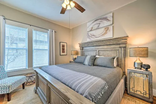 Texarkana Pet-Friendly Pad w/ Fenced Backyard - 3-Star
