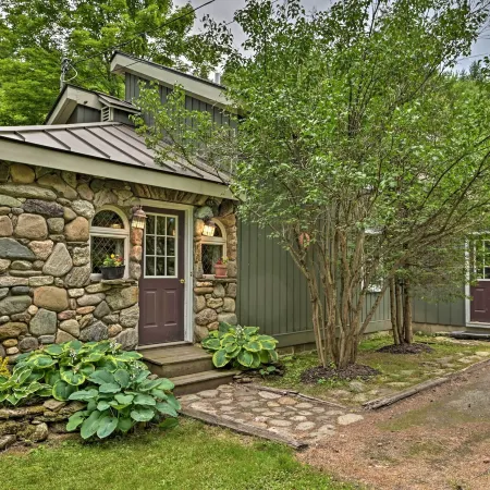 Beautiful Jay Peak Home Near Creek and Waterfalls!