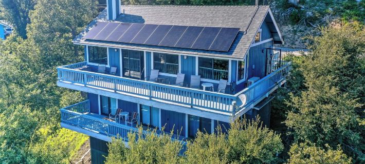 The Atomic Squirrel Lodge Lake Gregory Getaway! Hoteles en Crestline
