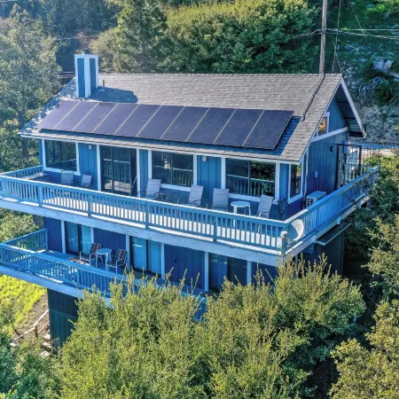 The Atomic Squirrel Lodge Lake Gregory Getaway!