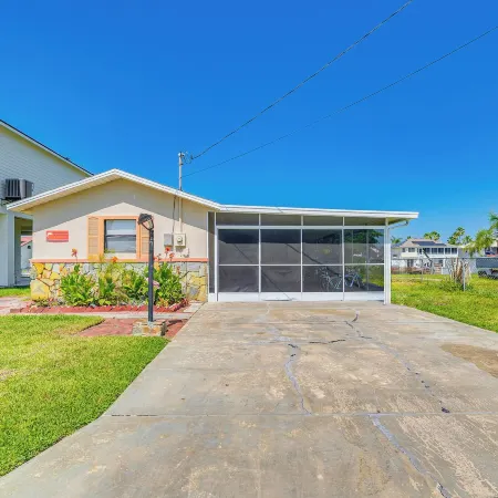 Waterfront Hernando Beach Home w/ Dock & Hot Tub!