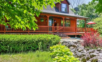 Roomy House on 2 Acres - 2 Mi to Egg Harbor Beach!