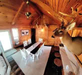 Cabin Near The Lake with Amazing Sunset Views!