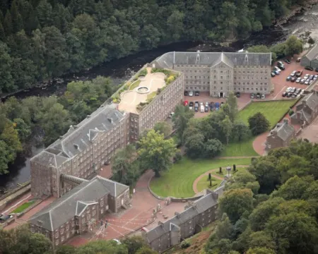 New Lanark Mill Hotel Hotels in Lanark