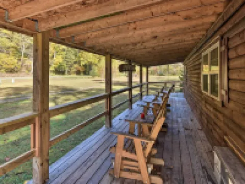 舒適的錨定小屋隱居帶火坑！ 塔克縣住宿飯店