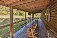 舒適的錨定小屋隱居帶火坑！