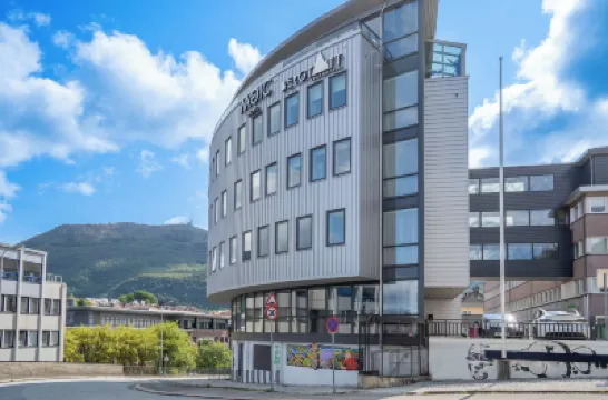 Prize by Radisson, Solheimsviken Bergen 鄰近尤利肯山登山纜車的酒店