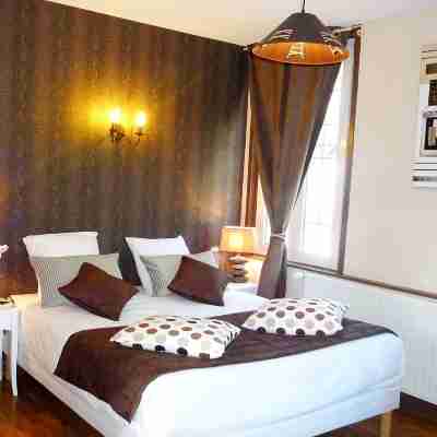 Logis l'Auberge du Président Rooms