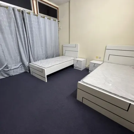 Female sharing room in city center