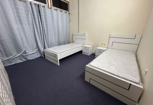 Female sharing room in city center