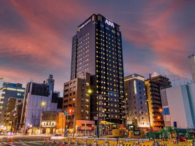 APA Hotel Shinagawa Sengakuji-Ekimae Hotel in zona Shirokane Hikawa Shrine